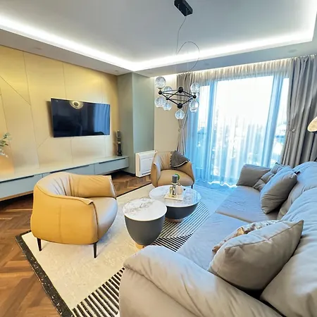 Lejlighed Kandinski Lux