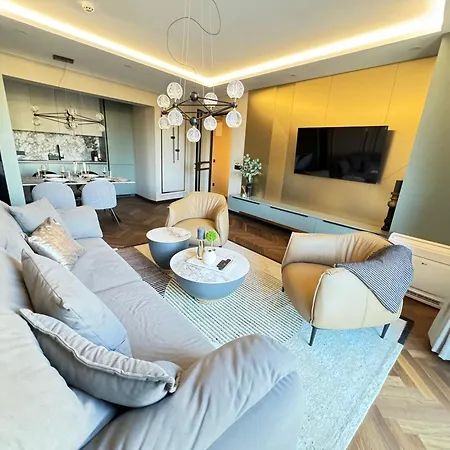 Kandinski Lux Lejlighed *