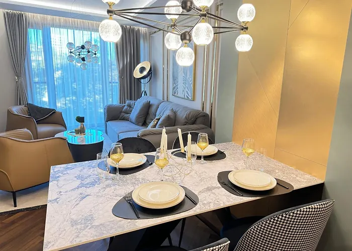 Kandinski Lux Apartament Burgas City